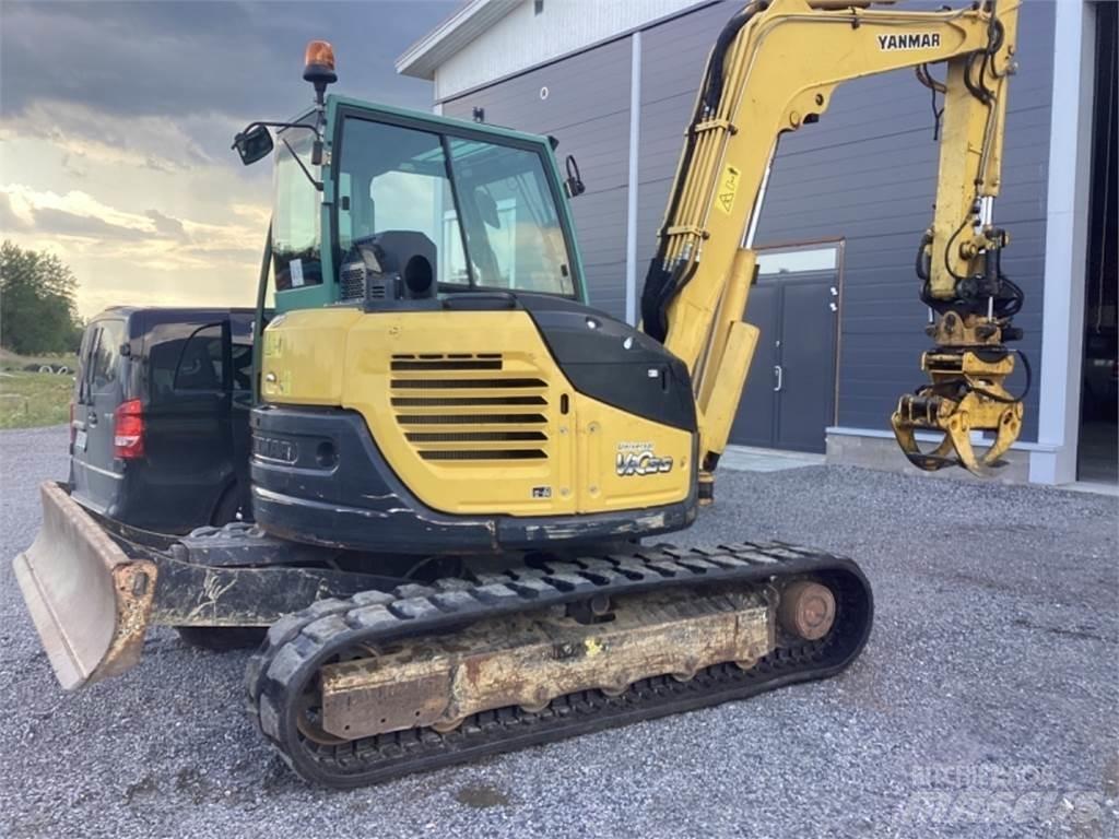 Yanmar Vio 80 Midibagger  7t - 12t