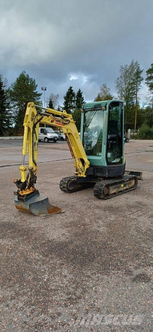 Yanmar Vio20 Minibagger < 7t