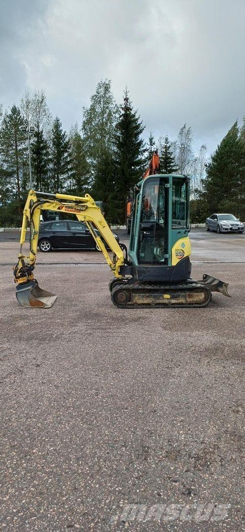 Yanmar Vio20 Minibagger < 7t