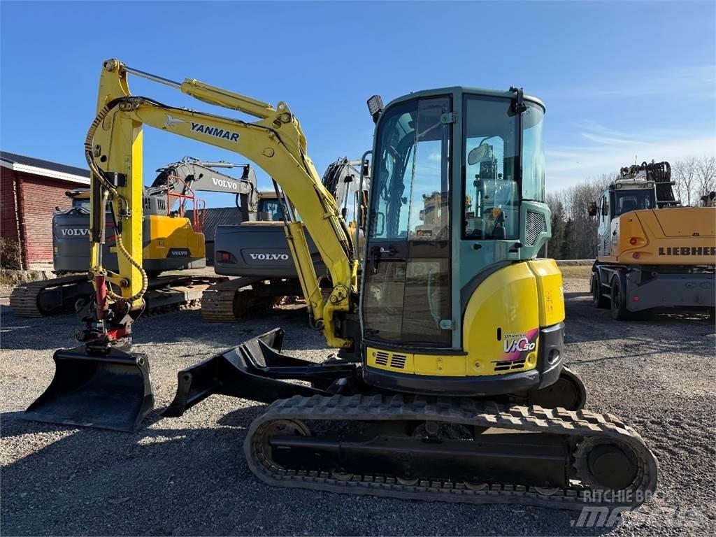Yanmar VIO50-U Minibagger < 7t