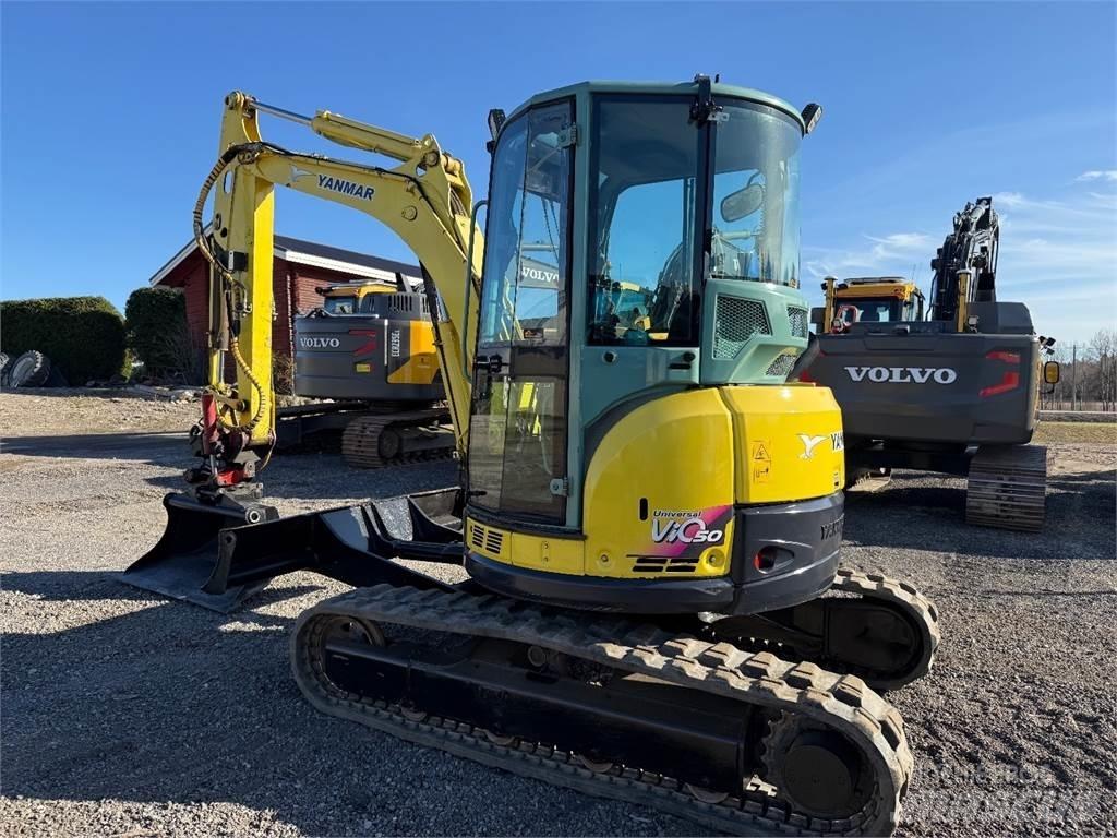 Yanmar VIO50-U Minibagger < 7t