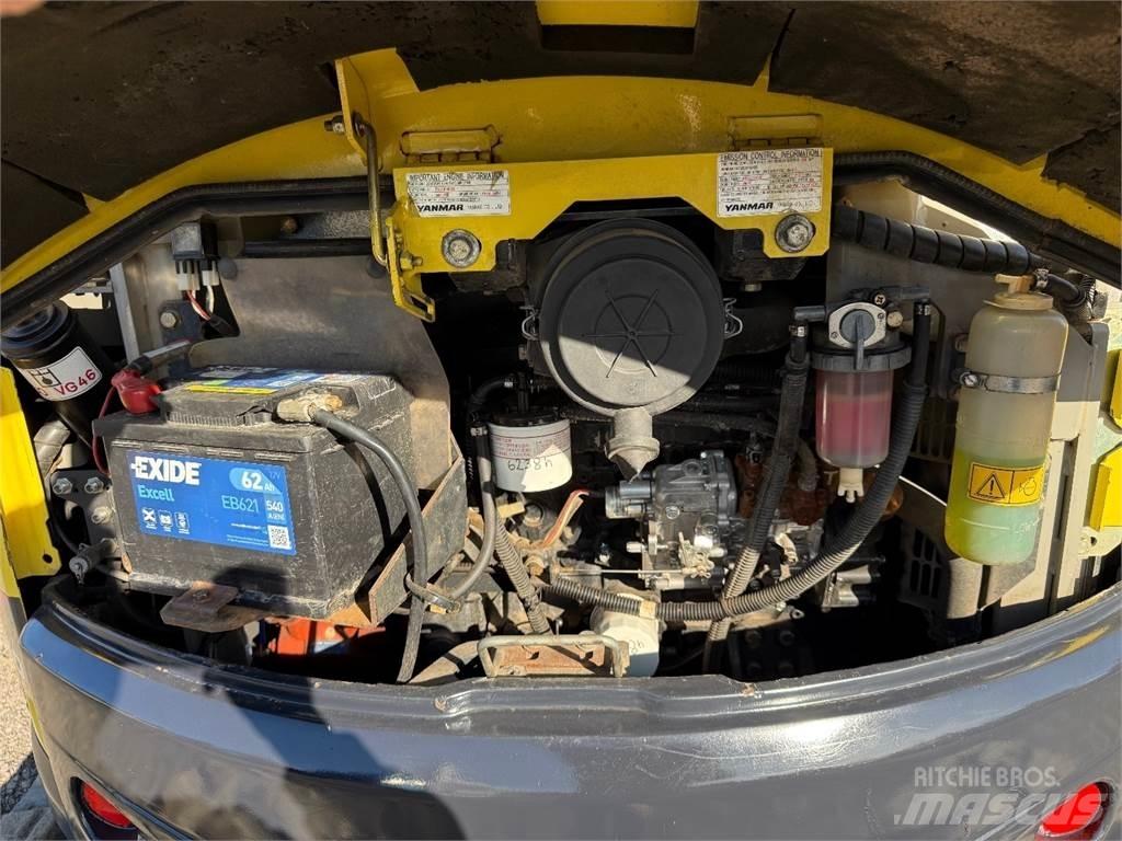Yanmar VIO50-U Minibagger < 7t