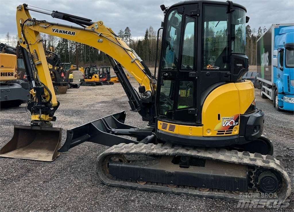 Yanmar VIO57-U Minibagger < 7t