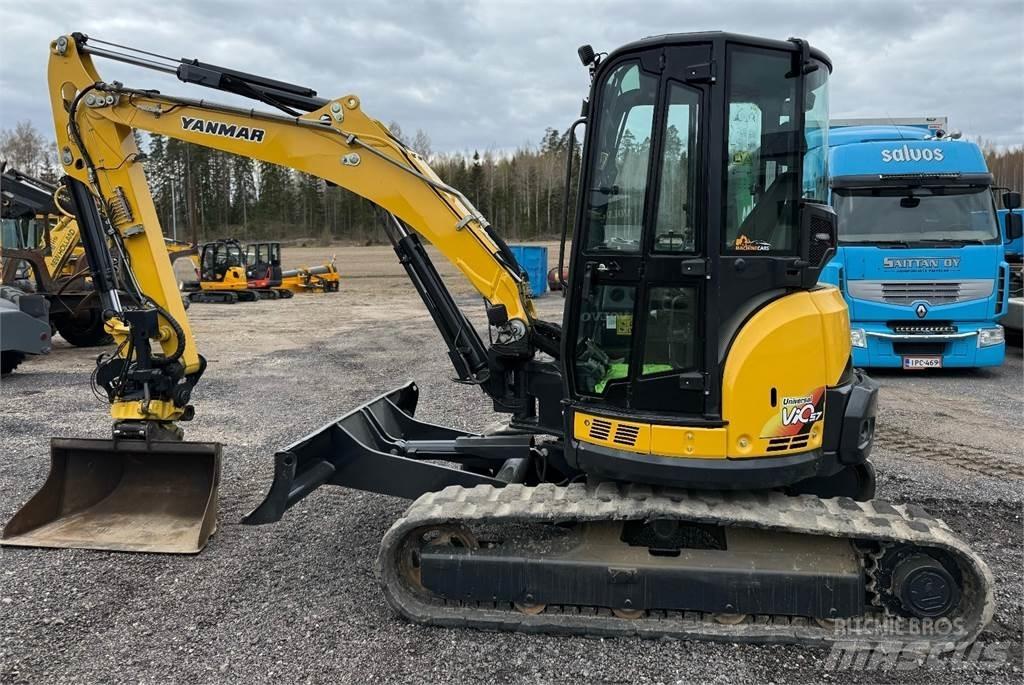 Yanmar VIO57-U Minibagger < 7t