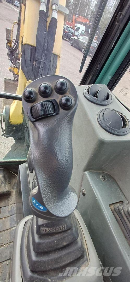 Yanmar VIO57-U Minibagger < 7t