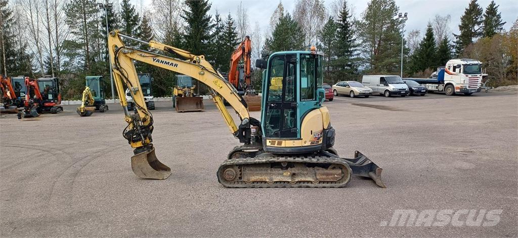 Yanmar VIO57-U Minibagger < 7t