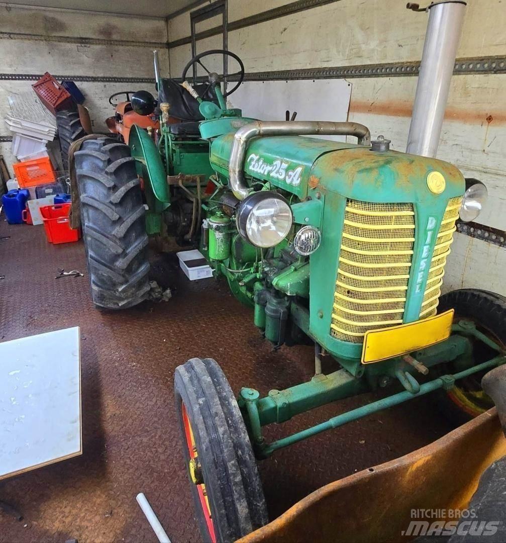 Zetor 25 A Traktoren
