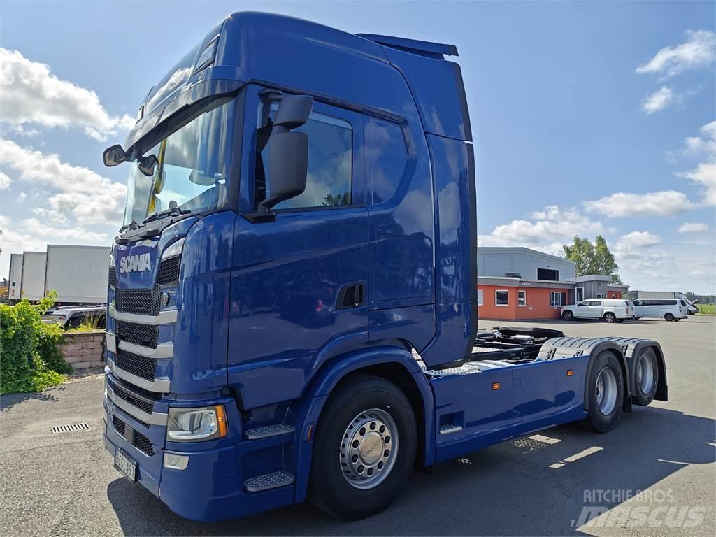 Scania 540S Sattelzugmaschinen