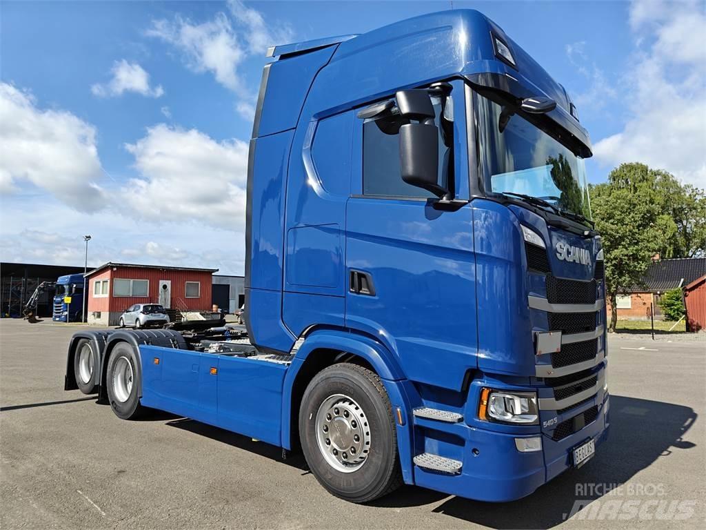 Scania 540S Sattelzugmaschinen
