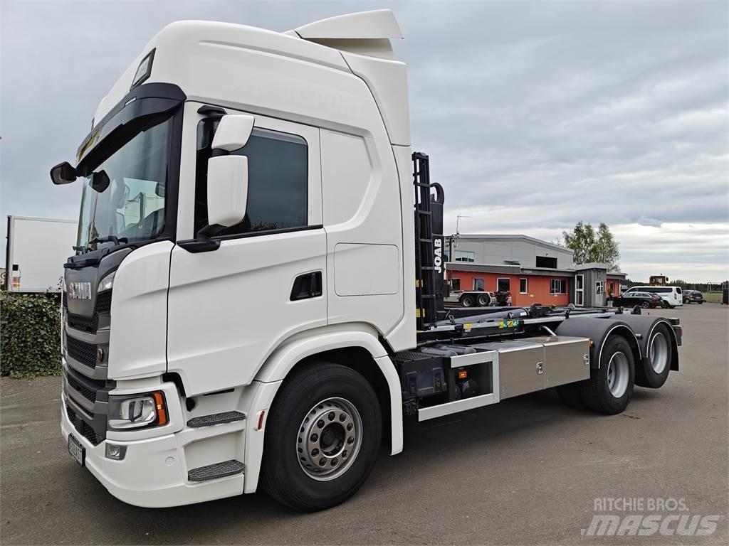 Scania G500 Abrollkipper