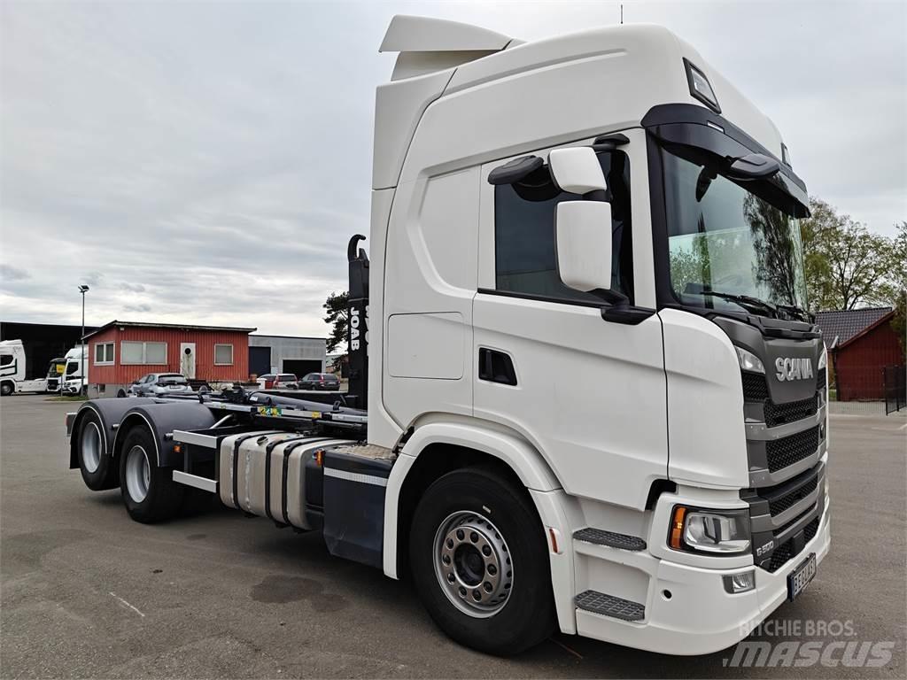 Scania G500 Abrollkipper