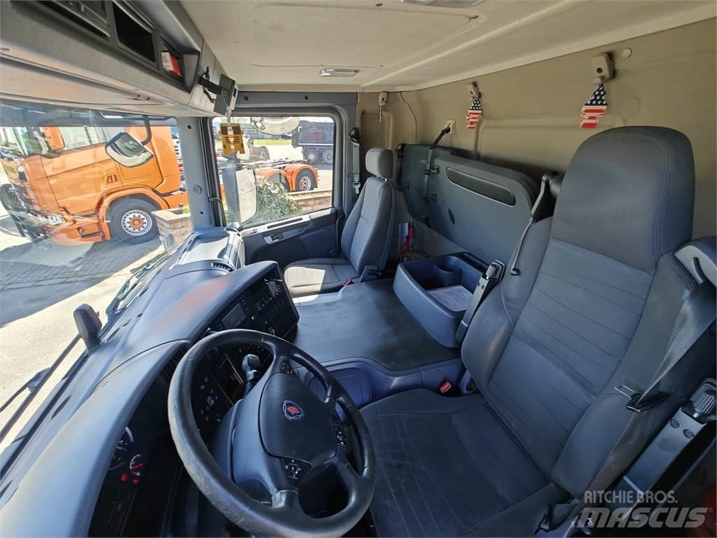 Scania P280 Kofferaufbau