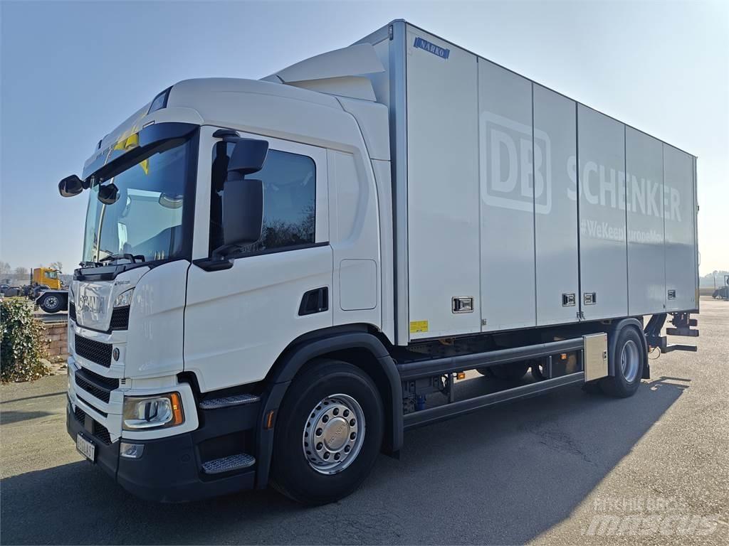 Scania P280 Kofferaufbau