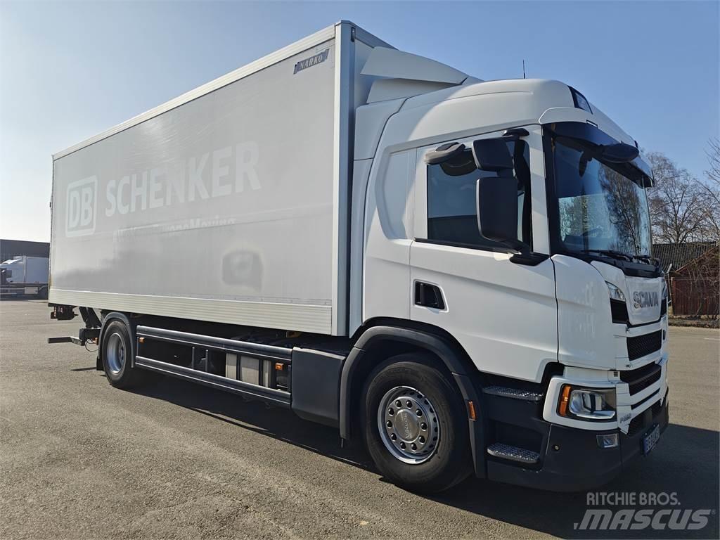 Scania P280 Kofferaufbau