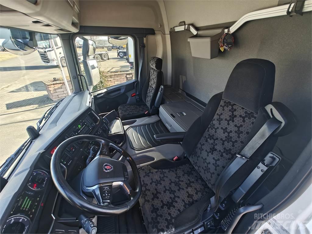 Scania P280 Kofferaufbau