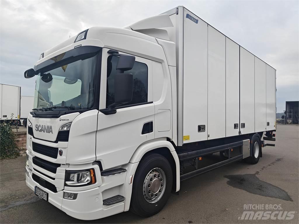 Scania P280 Kofferaufbau