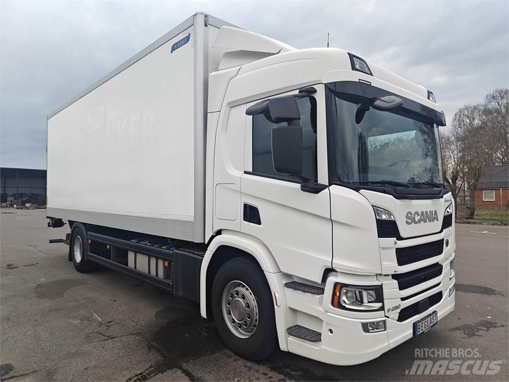 Scania P280 Kofferaufbau