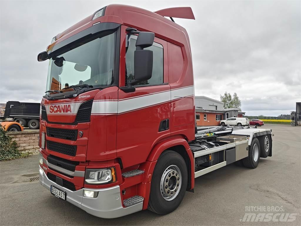 Scania R500 Abrollkipper