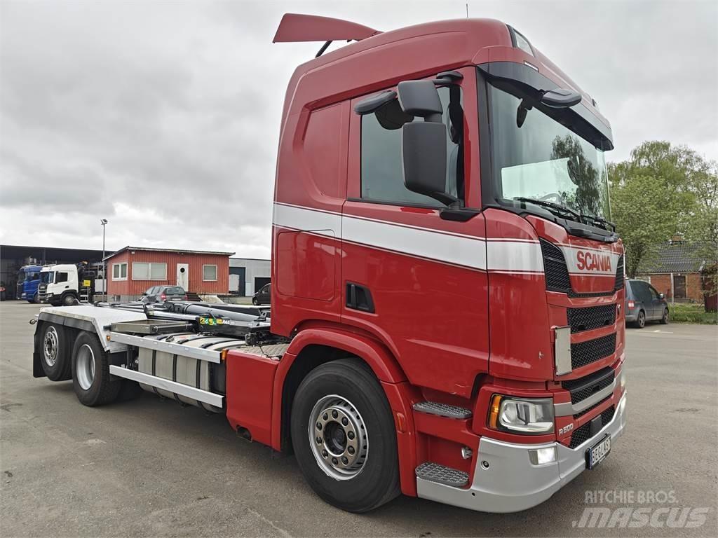 Scania R500 Abrollkipper