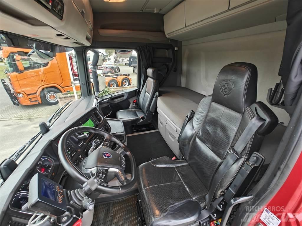Scania R500 Abrollkipper