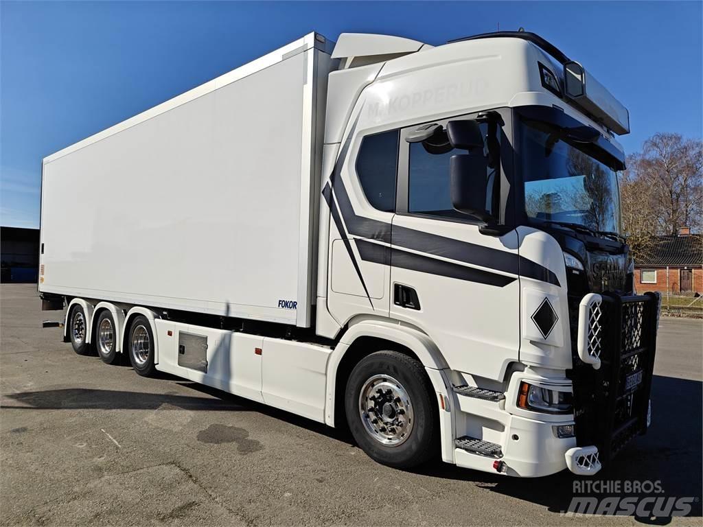 Scania R500 Kühlkoffer