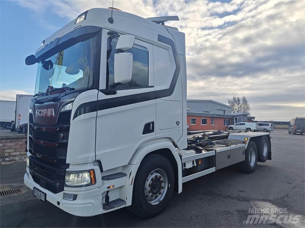 Scania R580 Abrollkipper