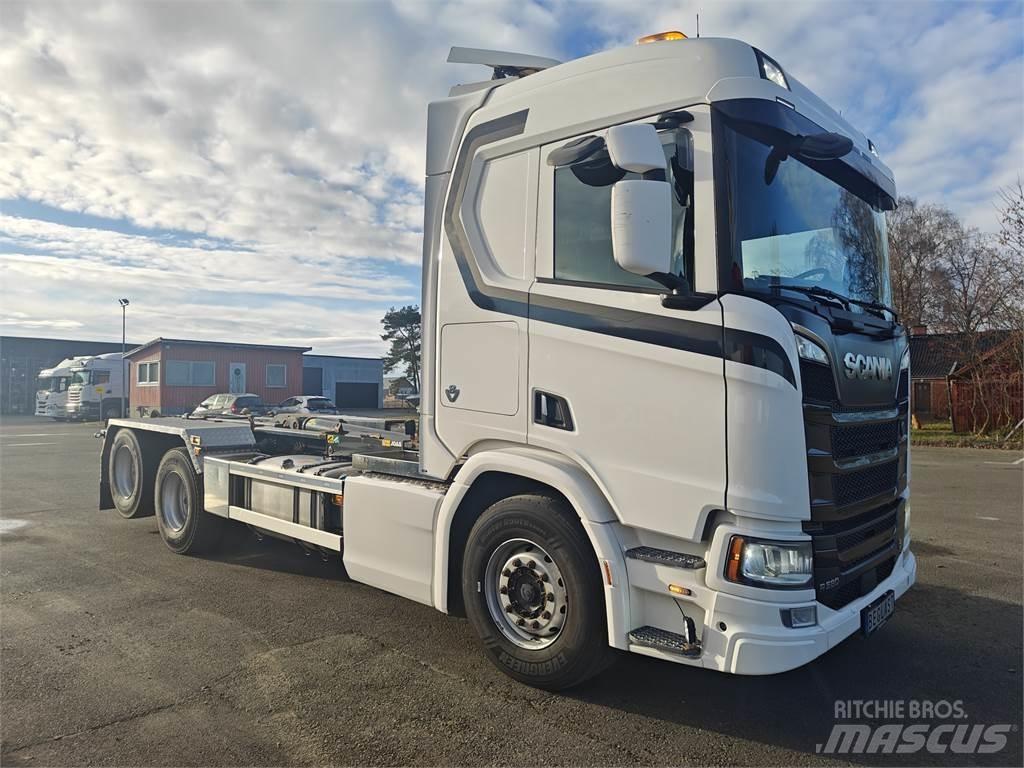 Scania R580 Abrollkipper