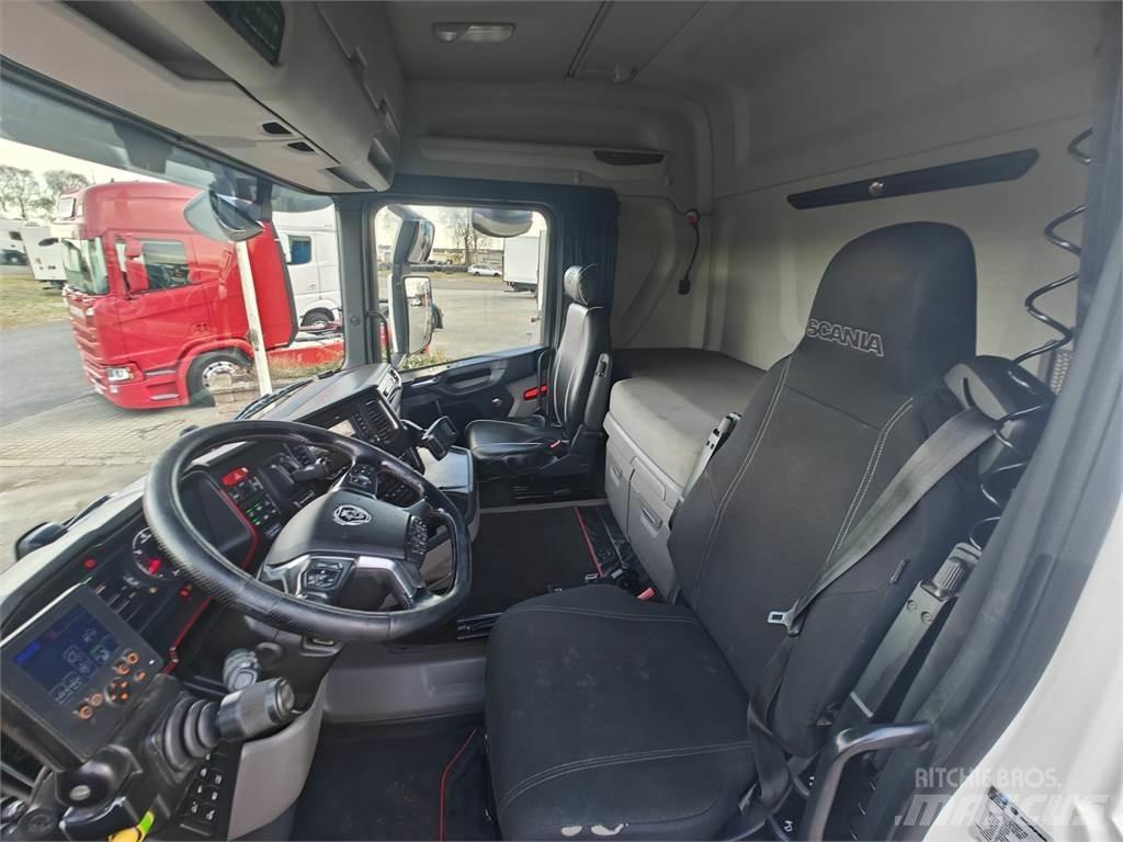 Scania R580 Abrollkipper