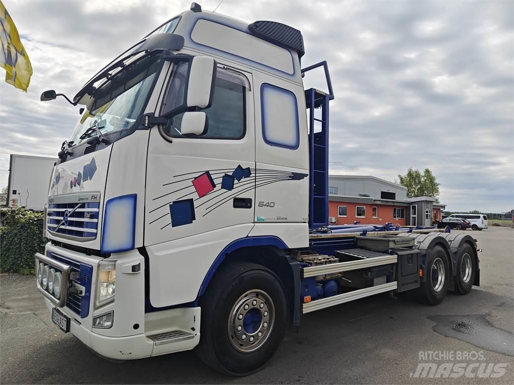 Volvo FH540 Abrollkipper