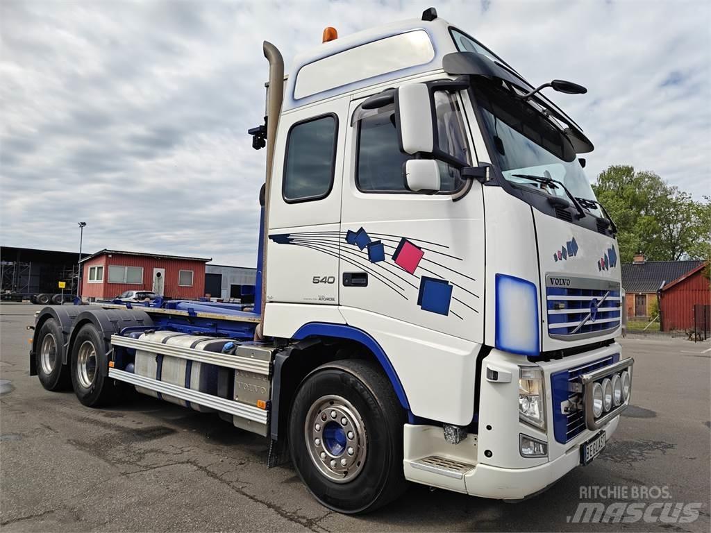 Volvo FH540 Abrollkipper