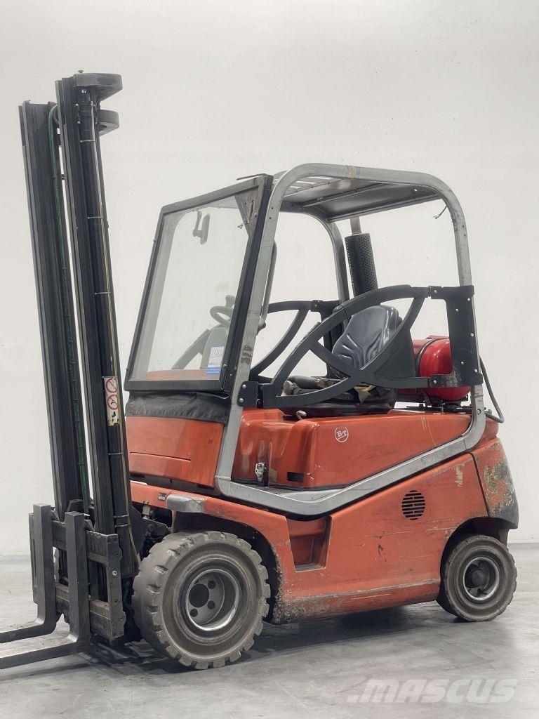 BT CBG 15 LPG heftrucks