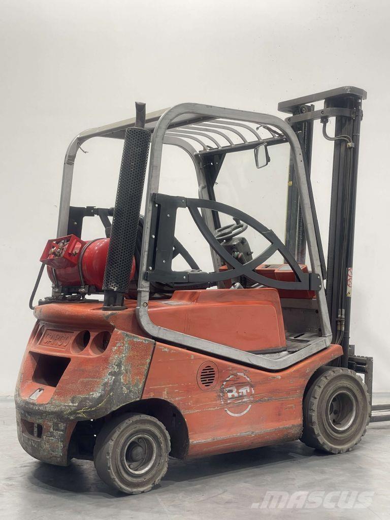 BT CBG 15 LPG heftrucks