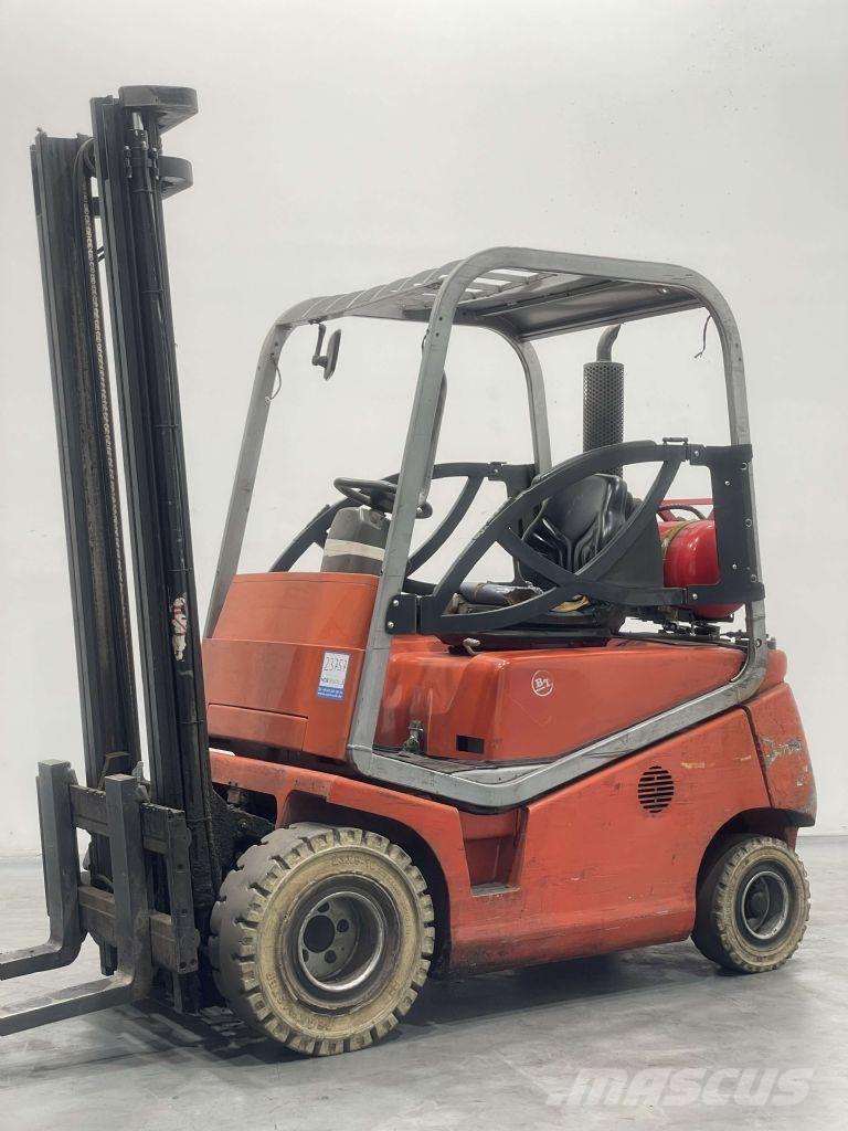 BT CBG 20 LPG heftrucks