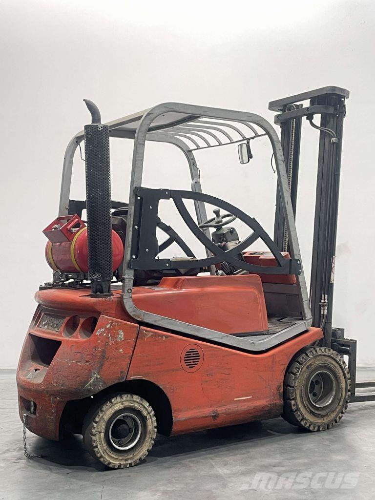 BT CBG 20 LPG heftrucks
