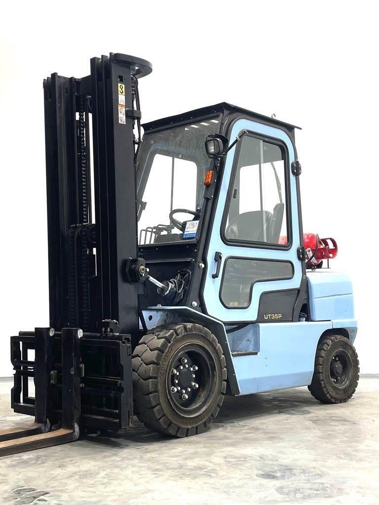 Hyster UT35P LPG heftrucks