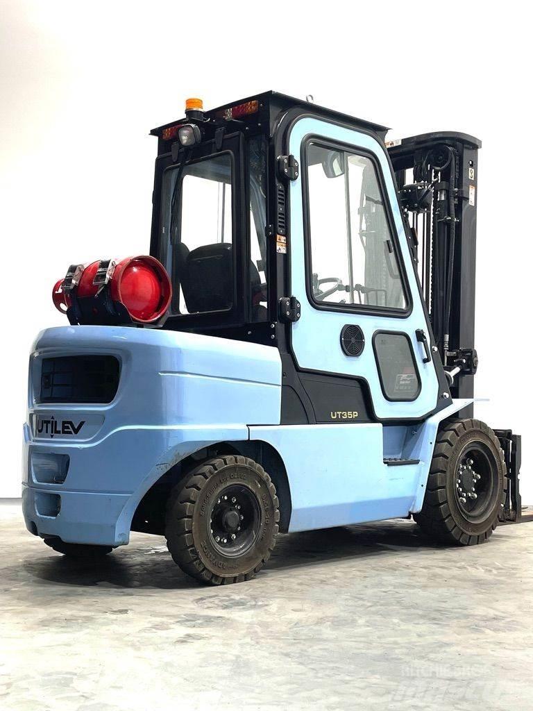 Hyster UT35P LPG heftrucks