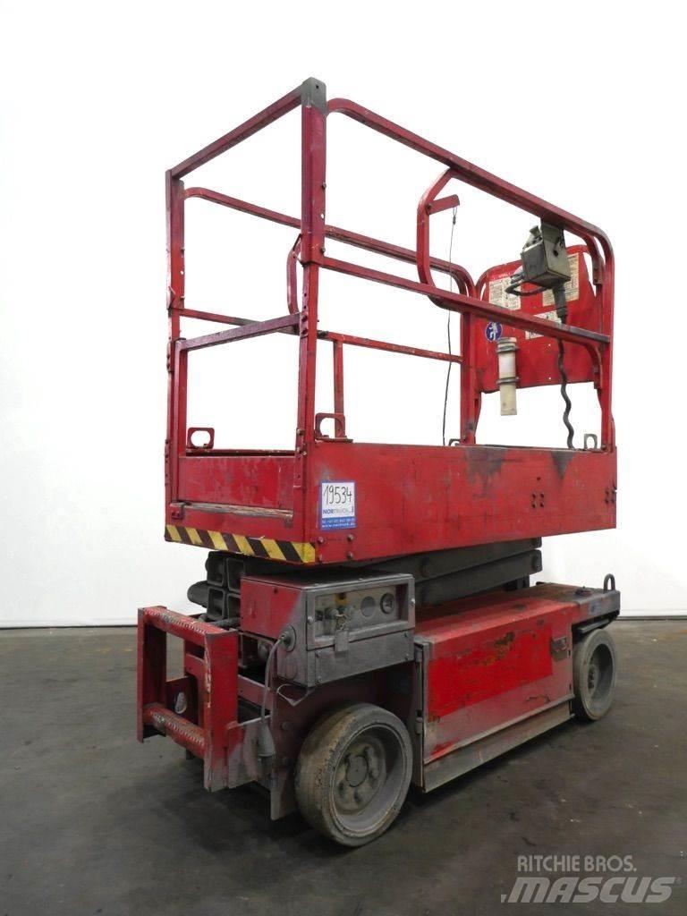 JLG 1532 ES Scheren-Arbeitsbühnen
