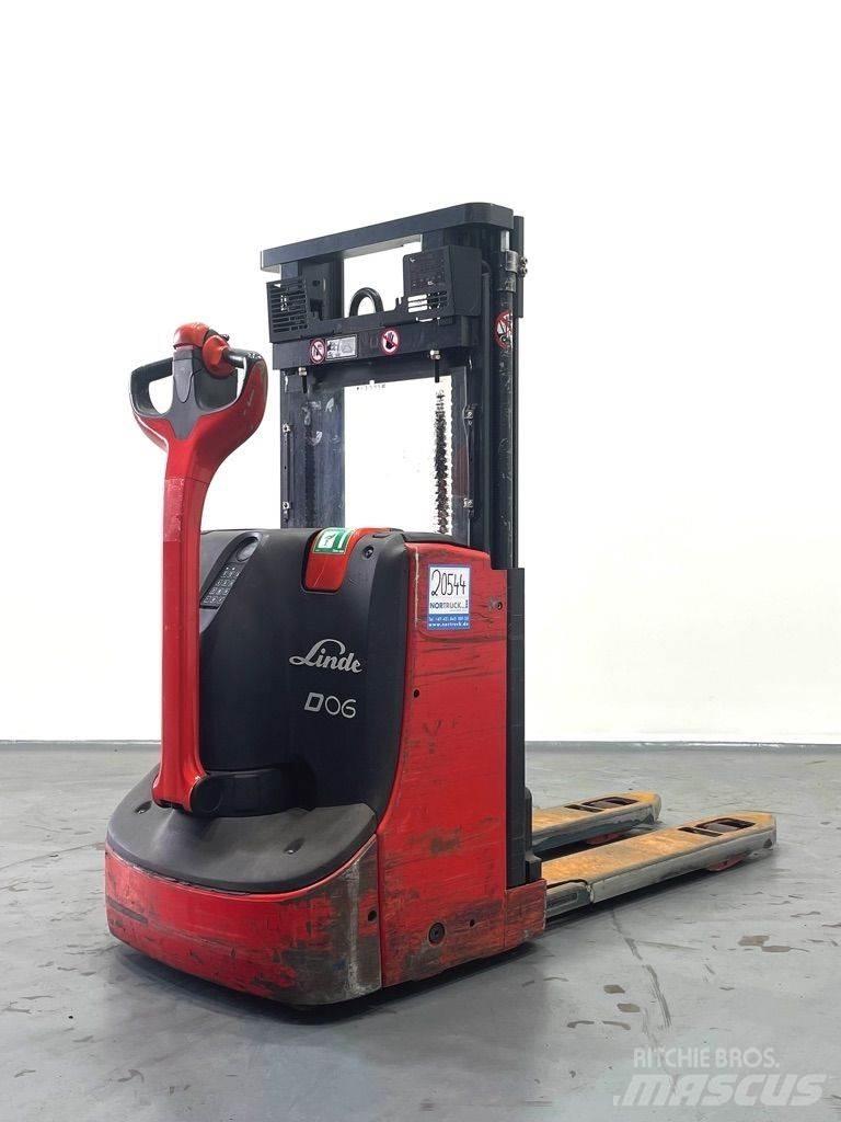 Linde D06-1160 Deichselstapler
