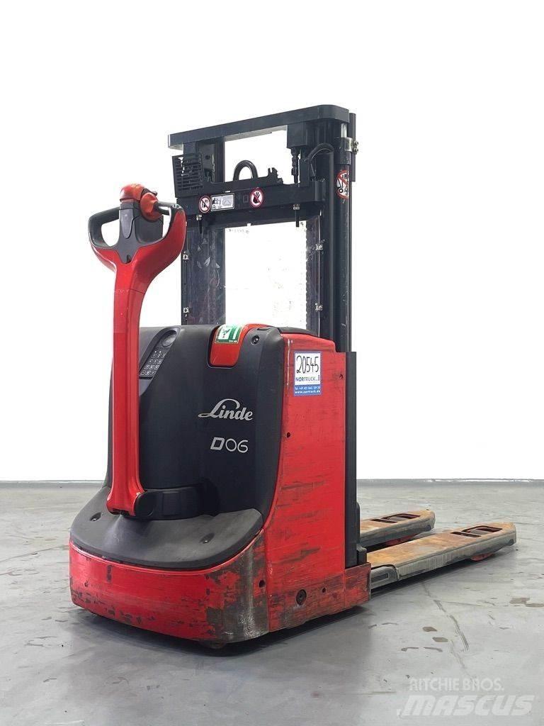 Linde D06-1160 Deichselstapler
