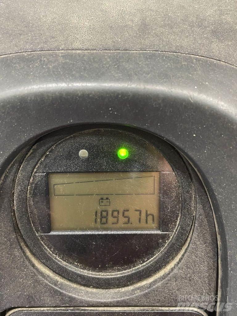 Linde D06-1160 Deichselstapler