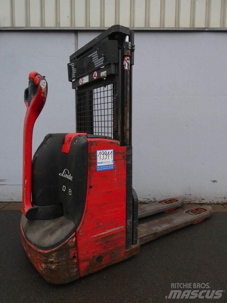 Linde D08-1160 Deichselstapler