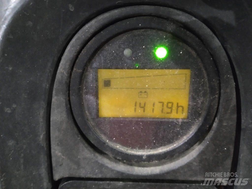 Linde D08-1160 Deichselstapler