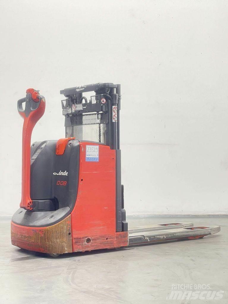 Linde D08-1160 Deichselstapler