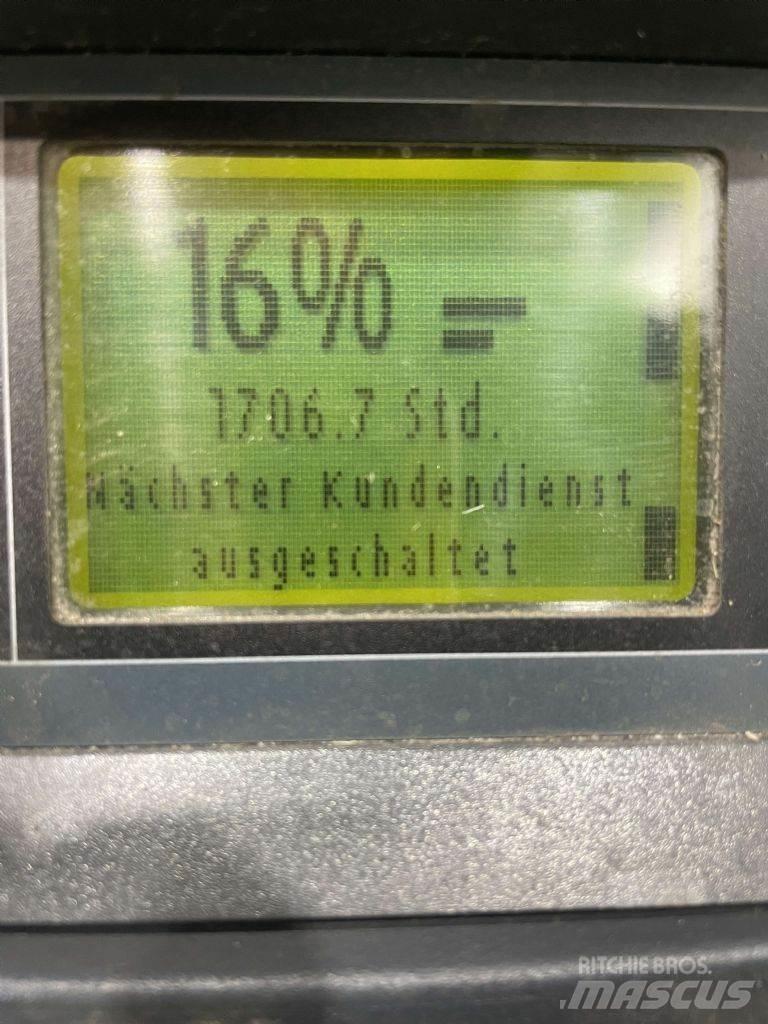 Linde D12-133 Deichselstapler