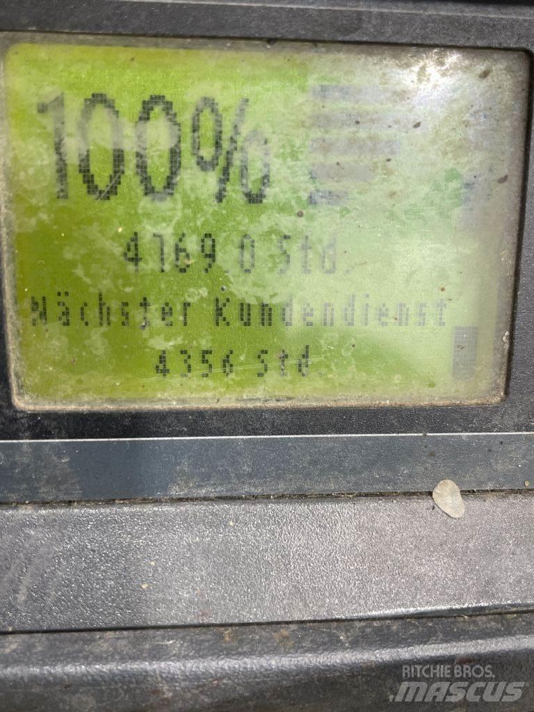 Linde D12AP Deichselstapler