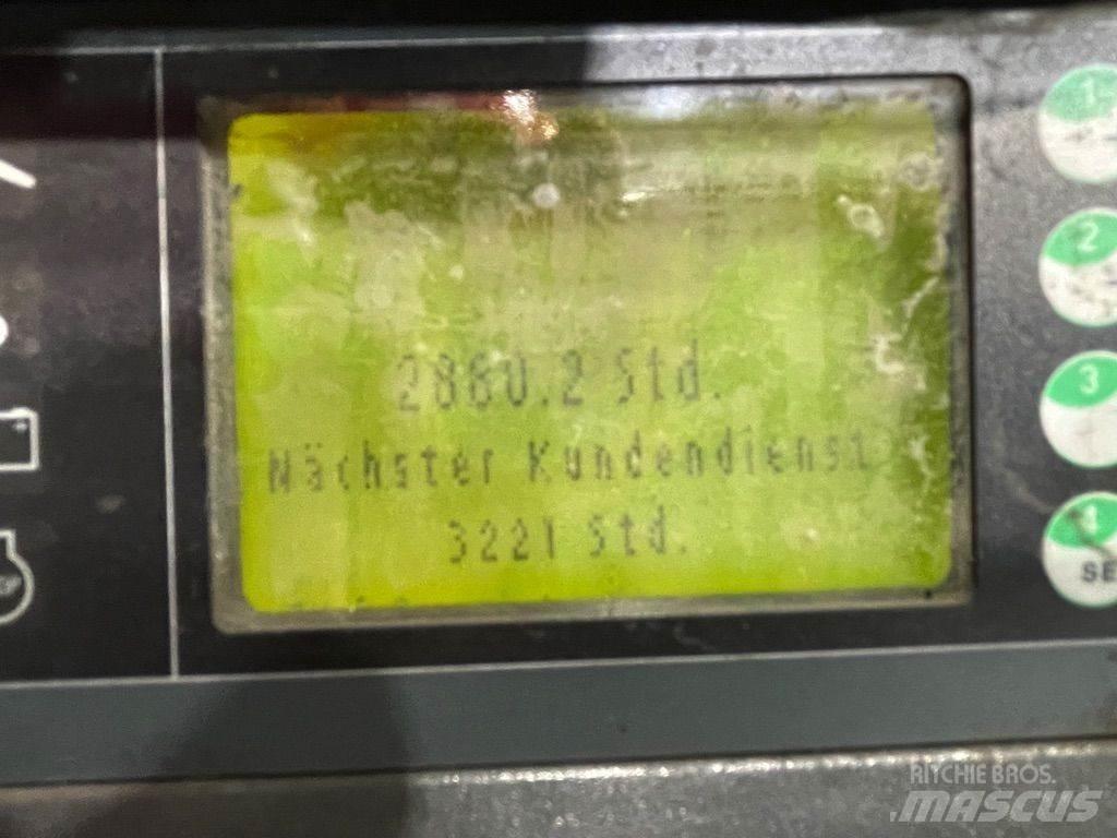 Linde D12AP-133 Deichselstapler