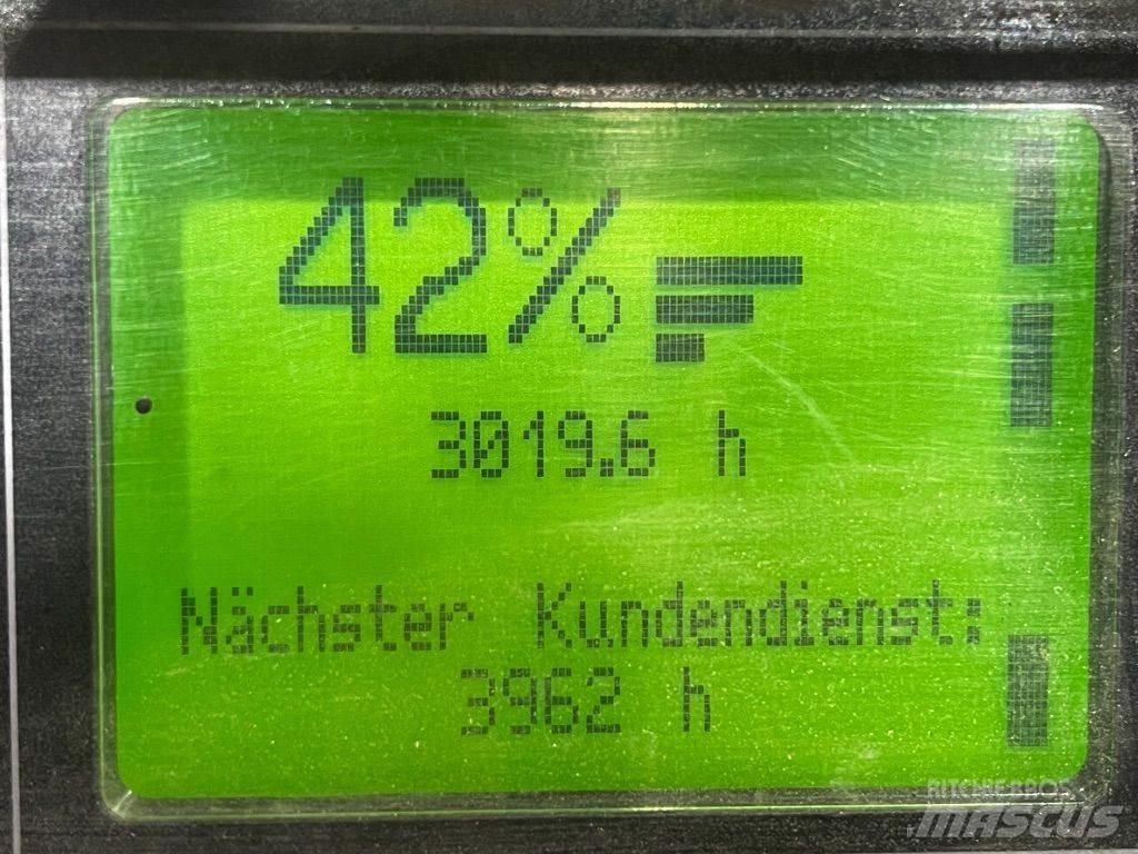 Linde D12HPSP-133 Deichselstapler
