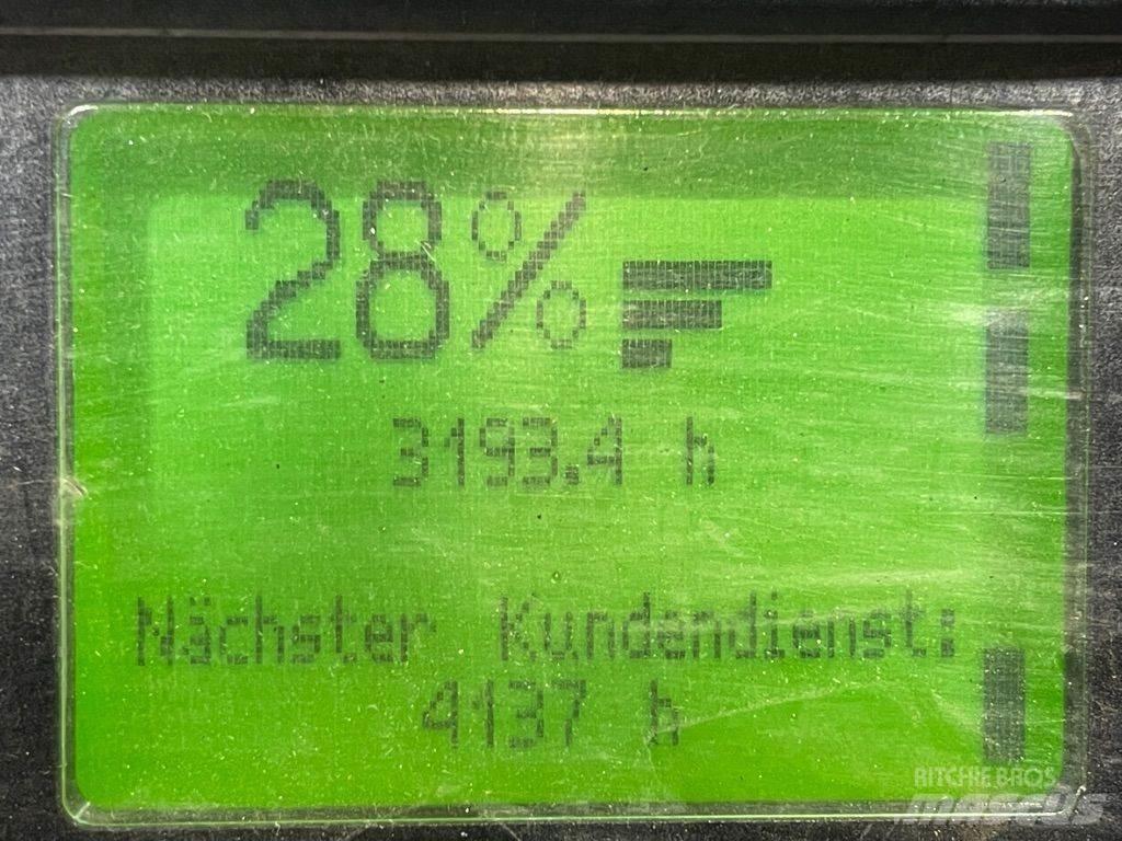 Linde D12HPSP-133 Deichselstapler