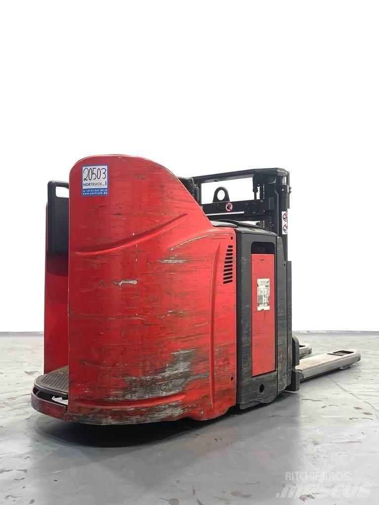 Linde D12HPSP-133 Deichselstapler