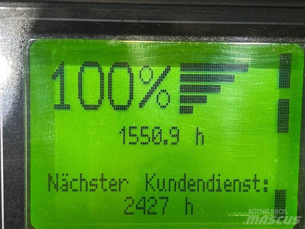 Linde D12HPSP-133 Deichselstapler